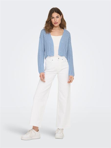 ONLNOLA 7/8 LIFE OPEN CARDIGAN KNT NOOS light blue