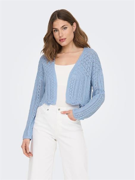 ONLNOLA 7/8 LIFE OPEN CARDIGAN KNT NOOS light blue