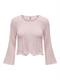 ONLNOLA LIFE 3/4 PULLOVER KNT NOOS candy pink