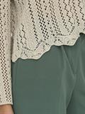 ONLNOLA LIFE 3/4 PULLOVER KNT NOOS feather gray