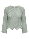 ONLNOLA LIFE 3/4 PULLOVER KNT NOOS jadeite