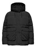 ONLNORA SHORT PUFFER CC OTW black