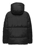 ONLNORA SHORT PUFFER CC OTW black