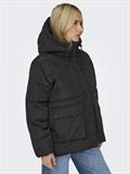ONLNORA SHORT PUFFER CC OTW black