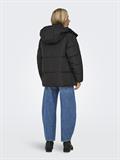 ONLNORA SHORT PUFFER CC OTW black