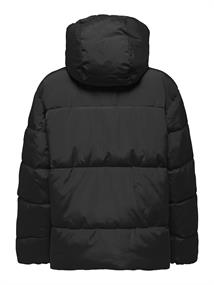 ONLNORA SHORT PUFFER CC OTW black