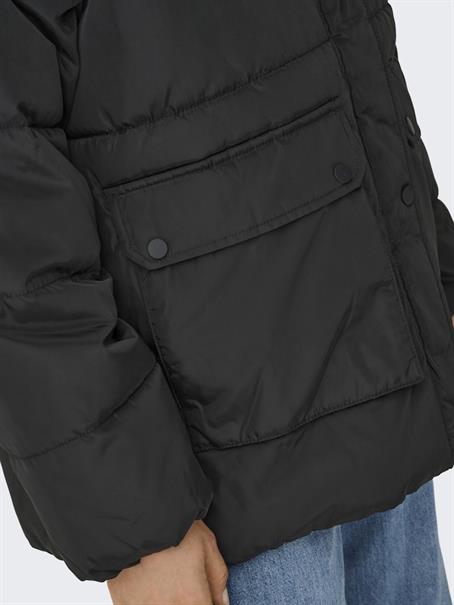ONLNORA SHORT PUFFER CC OTW black