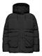 ONLNORA SHORT PUFFER CC OTW black