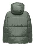 ONLNORA SHORT PUFFER CC OTW sea spray