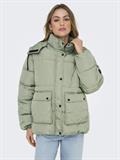 ONLNORA SHORT PUFFER CC OTW sea spray