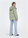 ONLNORA SHORT PUFFER CC OTW sea spray