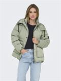 ONLNORA SHORT PUFFER CC OTW sea spray