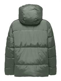 ONLNORA SHORT PUFFER CC OTW sea spray