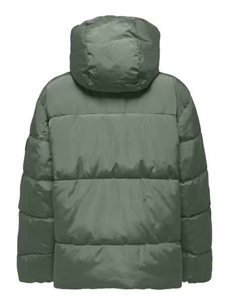 ONLNORA SHORT PUFFER CC OTW sea spray