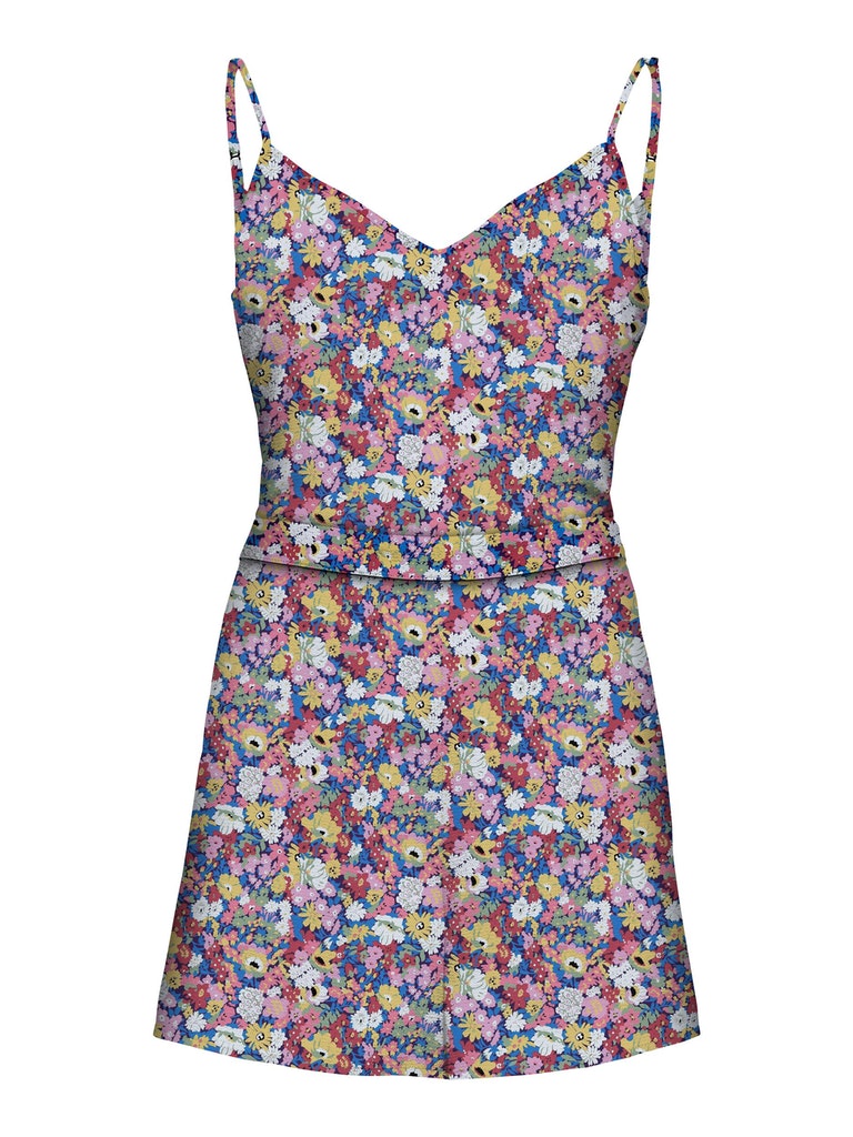 Only Damen Kleid 15222192 Clematis Blue - onlnova life