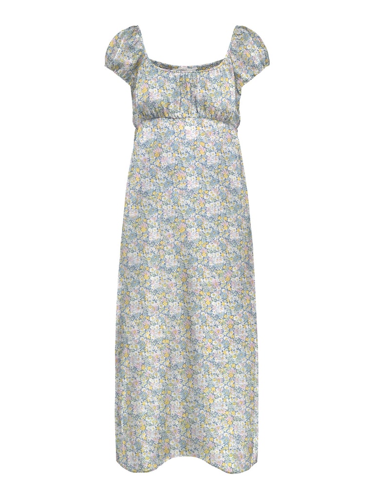 Only Damen Kleid 15256810 Coronet Blue-ava Blossom - größe