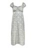 ONLNOVA LIFE S/S TEVA LONG DRESS AOP PTM coronet blue-ava blossom
