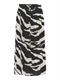 ONLNOVA LIFE VIS BUTTON SKIRT AOP black1