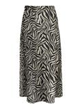ONLNOVA LIFE VIS BUTTON SKIRT AOP trench coat