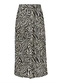 ONLNOVA LIFE VIS BUTTON SKIRT AOP trench coat