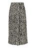 ONLNOVA LIFE VIS BUTTON SKIRT AOP trench coat