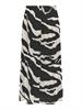 ONLNOVA LIFE VIS BUTTON SKIRT WVN black1