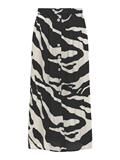 ONLNOVA LIFE VIS BUTTON SKIRT WVN black1