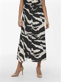 ONLNOVA LIFE VIS BUTTON SKIRT WVN black1