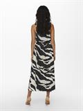 ONLNOVA LIFE VIS BUTTON SKIRT WVN black1