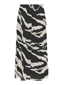 ONLNOVA LIFE VIS BUTTON SKIRT WVN black1