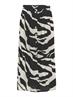 ONLNOVA LIFE VIS BUTTON SKIRT WVN black1