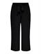ONLNOVA LIFE VIS CROP PALAZZO PANT SOLID black
