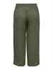 ONLNOVA LIFE VIS CROP PALAZZO PANT SOLID kalamata