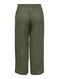 ONLNOVA LIFE VIS CROP PALAZZO PANT SOLID kalamata