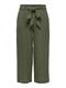 ONLNOVA LIFE VIS CROP PALAZZO PANT SOLID kalamata