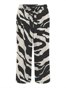 ONLNOVA LIFE VIS CROP PALAZZO PANT WVN black1
