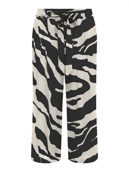 ONLNOVA LIFE VIS CROP PALAZZO PANT WVN black1