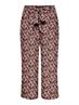ONLNOVA LIFE VIS CROP PALAZZO PANT WVN black