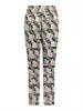 ONLNOVA LIFE VIS PANT AOP black