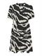 ONLNOVA LIFE VIS S/S THEA DRESS WVN black1