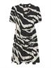 ONLNOVA LIFE VIS S/S THEA DRESS WVN black1