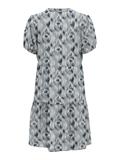 ONLNOVA LIFE VIS S/S THEA DRESS WVN faded denim-414 isla