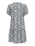 ONLNOVA LIFE VIS S/S THEA DRESS WVN faded denim-414 isla