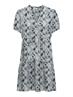 ONLNOVA LIFE VIS S/S THEA DRESS WVN faded denim-414 isla