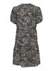 ONLNOVA LIFE VIS S/S THEA DRESS WVN night sky-427 mila leaf
