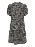 ONLNOVA LIFE VIS S/S THEA DRESS WVN night sky-427 mila leaf