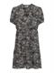 ONLNOVA LIFE VIS S/S THEA DRESS WVN night sky-427 mila leaf