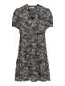 ONLNOVA LIFE VIS S/S THEA DRESS WVN night sky-427 mila leaf