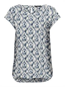 ONLNOVA LIFE VIS S/S TOP faded denim