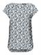 ONLNOVA LIFE VIS S/S TOP WVN faded denim